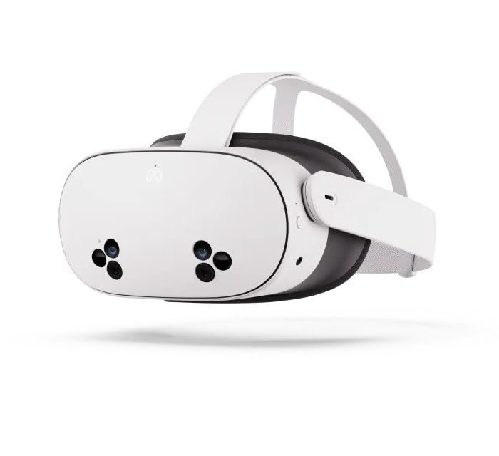 Meta Quest Meta Quest -2 Virtual Reality Headset 256GB, Touch